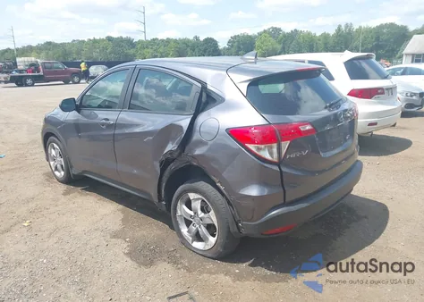 2019 Honda Hr-V Lx из США, поврежденный, VIN 3CZRU5H38KM707378
